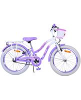 Volare lovely kinderfiets - meisjes - 20 inch - paars - twee handremmen