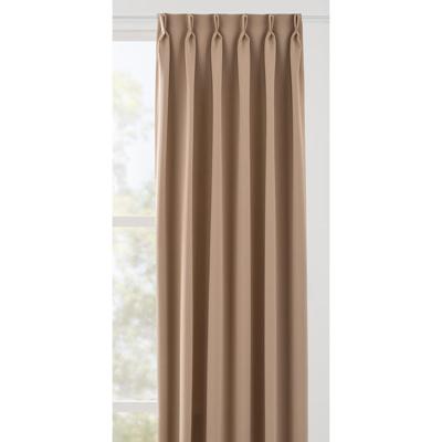 Leen Bakker - Gordijnstof Milano - Zand - Polyester - Beige - B145 Cm