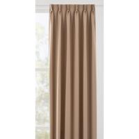 Leen Bakker - Gordijnstof Milano - Zand - Polyester - Beige - B145 Cm