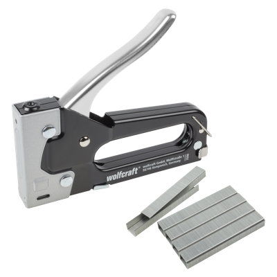 Wolfcraft Handtackerset | Tacocraft 6 | 1001-delig | 1 set - 7090000