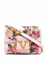 Valentino Garavani sac porté épaule Stud Sign - Rose