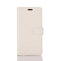 Huawei P10 Hoesje Wit met Flexibele Houder
