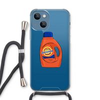 Ultra Sensitive: iPhone 13 Transparant Hoesje met koord