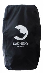 Sarhino Shield L 80-100l flightbag en regenhoes - zwart