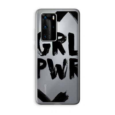 Girl Power #2: Huawei P40 Pro Transparant Hoesje