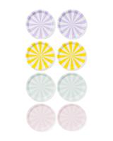 HEMA Papieren bord groot multicolor 8 stuks