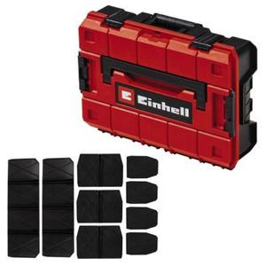 Einhell E-Case S-F 4540020 Transportkoffer Polypropyleen Rood, Zwart (l x b x h) 444 x 330 x 131 mm