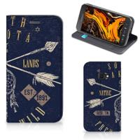 Samsung Galaxy Xcover 4s | Book Cover | South Dakota Samsung Galaxy Xcover 4s | Book Cover | South Dakota