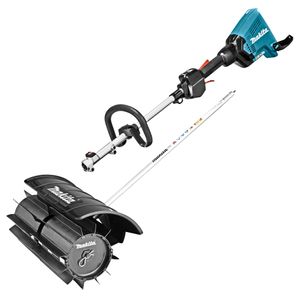 Makita DUX60ZX16 | 2x18 V Combisysteem + Rubber rolveger | Zonder accu's & Lader