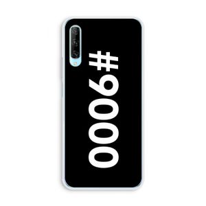 #9000: Huawei P Smart Pro Transparant Hoesje