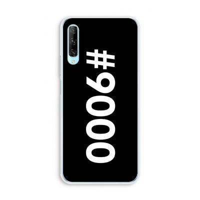 #9000: Huawei P Smart Pro Transparant Hoesje