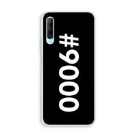 #9000: Huawei P Smart Pro Transparant Hoesje