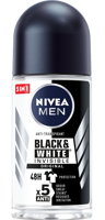 Nivea Men Black & White Invisible Original Roll-on