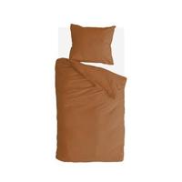 Byrklund - Dekbedovertrek Sleep Softly - 140x220 - Cognac