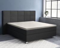 Primaviera Deluxe Topper Satijn Hoeslaken Creme 160 x 200