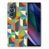 OPPO Find X3 Neo | TPU bumper | Funky Retro