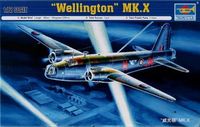 Trumpeter 1/72 Vickers Wellington Mk.X