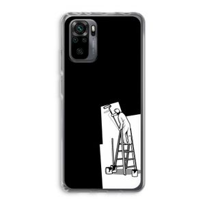Musketon Painter: Xiaomi Redmi Note 10 Pro Transparant Hoesje