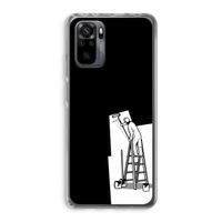 Musketon Painter: Xiaomi Redmi Note 10 Pro Transparant Hoesje Musketon Painter: Xiaomi Redmi Note 10 Pro Transparant Hoesje