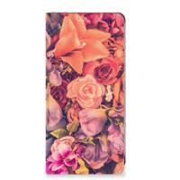 Samsung Galaxy S24FE Smart Cover Bosje Bloemen