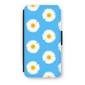 Margrietjes: iPhone 8 Plus Flip Hoesje