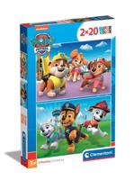 Clementoni puzzel 2x20pcs Paw Patrol