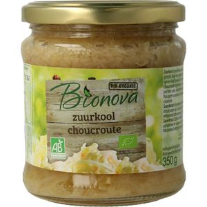 Bionova Zuurkool bio (350 gr)