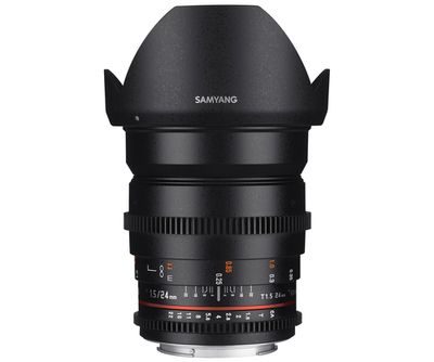 Samyang 24mm T1.5 VDSLR ED AS IF UMC II Canon M