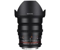 Samyang 24mm T1.5 VDSLR ED AS IF UMC II Canon M