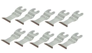 SMART blades UN PUR 44x52mm BiM Titaan blad 10st voor multitool