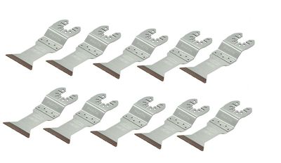SMART blades UN PUR 44x52mm BiM Titaan blad 10st voor multitool