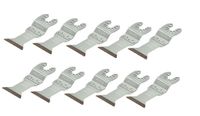 SMART blades UN PUR 44x52mm BiM Titaan blad 10st voor multitool