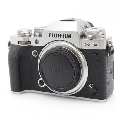 Fujifilm X-T4 body zilver occasion