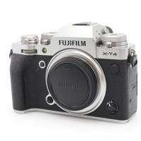 Fujifilm X-T4 body zilver occasion
