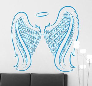 Romantische Engelenvleugels Muursticker