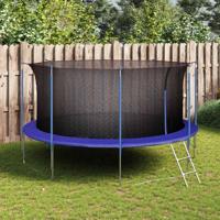 VidaXL Veiligheidsnet voor 4,26 m ronde trampoline