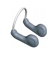 Speedo Competition neusklem grijs/blauw p12