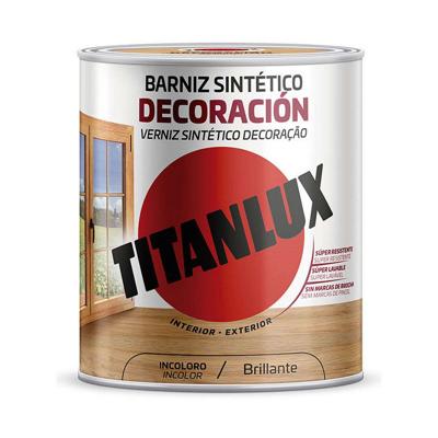 Synthetische vernis Titanlux m10100014 250 ml Kleurloos