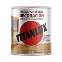 Synthetische vernis Titanlux m10100014 250 ml Kleurloos