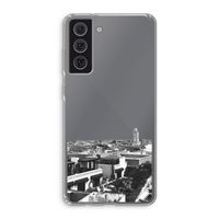Marrakech Skyline : Samsung Galaxy S21 FE Transparant Hoesje