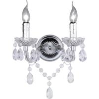 LED Wandlamp Aluminium Rond - E14 Fitting - Helder Wandverlichting