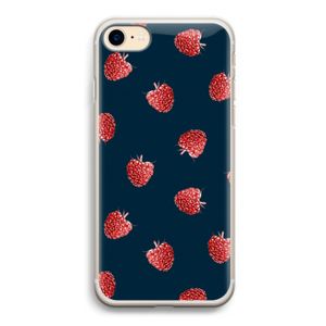 Framboosjes: iPhone 7 Transparant Hoesje