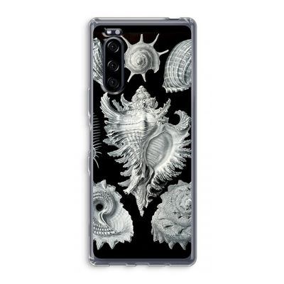 Haeckel Prosobranchia: Sony Xperia 5 Transparant Hoesje