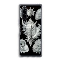 Haeckel Prosobranchia: Sony Xperia 5 Transparant Hoesje Haeckel Prosobranchia: Sony Xperia 5 Transparant Hoesje
