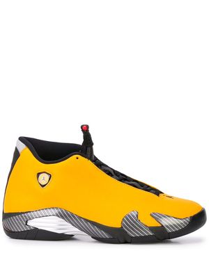 Jordan baskets montantes Air Jordan 14 'University Gold'