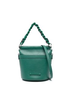 Fabiana Filippi sac seau Luisa en cuir - Vert