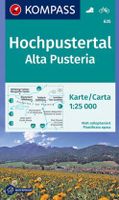 Wandelkaart 635 Hochpustertal - Alta Pusteria | Kompass Wandelkaart 635 Hochpustertal - Alta Pusteria | Kompass