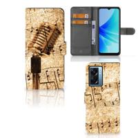 OPPO A77 5G | A57 5G | Telefoonhoesje met foto | Bladmuziek