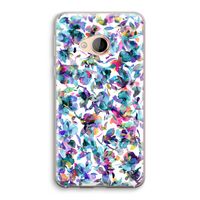 Hibiscus Flowers: HTC U Play Transparant Hoesje