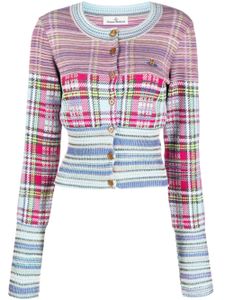 Vivienne Westwood Button-up trui - Blauw